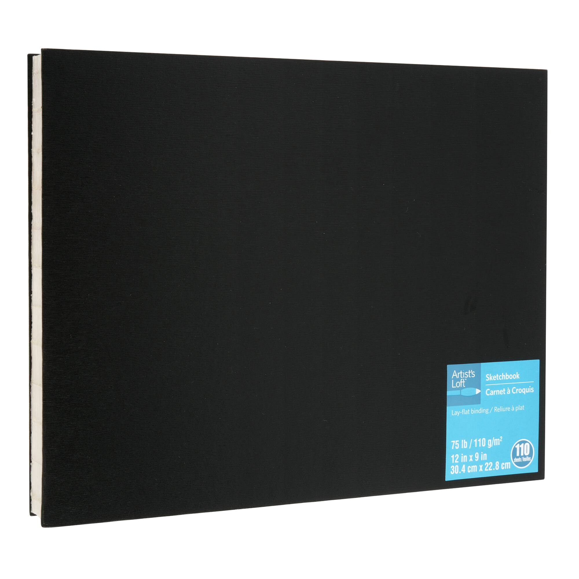 Lay Flat Spineless Hardcover Sketchbook by Artist's Loft